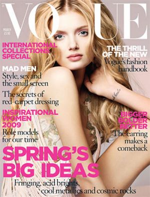 Vogue UK March 2009 - Lily Donaldson.jpg